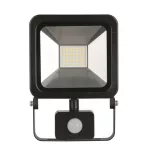 LED reflektor, Strend Pro Floodlight LED AGP, 10W, 800 lm, IP44, mozgásérzékelővel