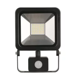   Reflektor Strend Pro Floodlight LED AGP, 30W, 2400 lm, IP44, mozgásérzékelővel