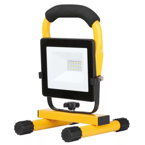 LED reflektor, Strend Pro Worklight SMD LED BL2-D3, 20W, 1600 lm, 1,8 m kábel, IP65