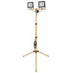 LED reflektor, Strend Pro Worklight SMD LED BL2-E2, 2 x 20W, 1600 lm, állvánnyal, 2,5 m kábel, IP65
