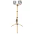 LED reflektor, Strend Pro Worklight SMD LED BL2-E2, 2 x 20W, 1600 lm, állvánnyal, 2,5 m kábel, IP65