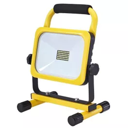   LED reflektor, Strend Pro Worklight 3272, 20 W, 7,4 V / 4400 mAh, 1600 lm, IP54, akkumulátoros, 3 fokozatú fényerő, 0–180°-ban állítható fej