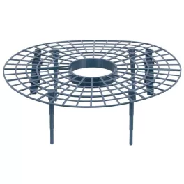 Alátét eperhez, műanyag, 30 cm, 5 db-os csomag