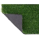 Műfű, Strend Pro Garden Mini Green, zöld, 7 mm szálmagasság, 1 m x 5 m tekercs, PP + SBR latex, 5 m2, fagyálló, újrahasznosítható