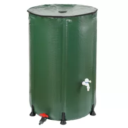   Hordó Strend Pro CRB50, 500 liter, összecsukható, esővízhez, szeleppel, tartály