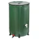 Hordó Strend Pro CRB50, 500 liter, összecsukható, esővízhez, szeleppel, tartály