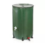 Hordó Strend Pro CRB50, 500 liter, összecsukható, esővízhez, szeleppel, tartály