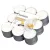 Gyertyák Bolsius Tealight True Scents, mécses, illatos, vanília, csomag 18 db