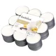 Gyertyák Bolsius Tealight True Scents, mécses, illatos, vanília, csomag 18 db