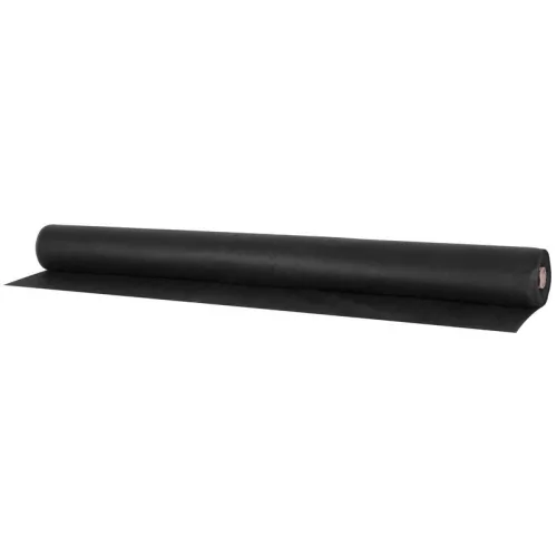 Talajtakaró geotextília, Strend Pro Garden B4406, 1,6 x 50 m, fekete, nem szőtt, 50 g/m2, tekercs