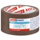 Szalag tesa® BASIC, csomagoló, ragasztó, barna, 48 mm, Hossz: 50 m