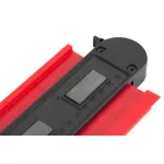 Alakrajzoló sablon Strend Pro DG680, 250x101 mm, mintazárral és mágnessel