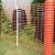 Műanyag jelölőháló, Strend Pro Garden, narancssárga, 100 cm x 30 m, szálvastagság: 1,5 mm, 100 g/m2, szemméret: 85 x 30 mm, négyszögletű, 100 % műanyag
