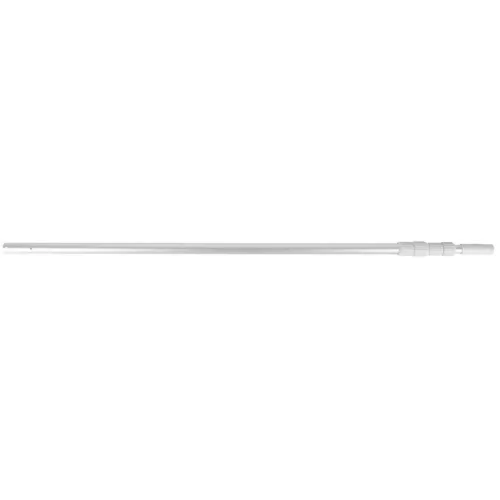 Nyél Strend Pro Pool TS08312, teleszkópos medenceháló nyél, 120-360cm, 0,8 mm, ezüst