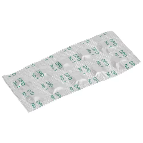 Tabletta Strend Pro Pool DPD, 10 tabletta teszterhez