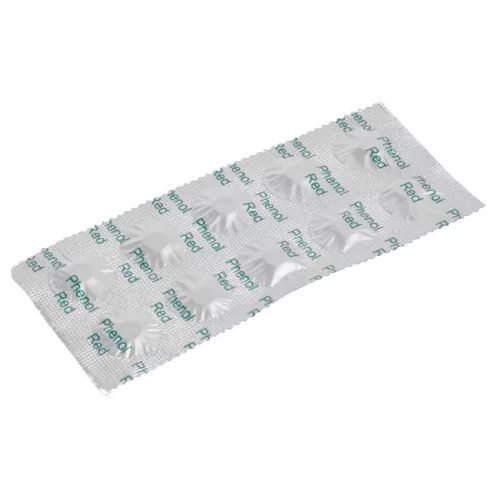 Tabletta Strend Pro Pool PHR, 10 tabletta teszterhez