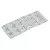 Tabletta Strend Pro Pool PHR, 10 tabletta teszterhez