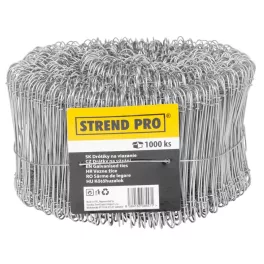   Drót Strend Pro WGT10, 1.1x140 mm, vas kötözéséhez, 1000 db, Zn