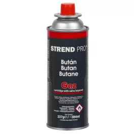 Gázpatron Strend Pro, 227 g, szelepes