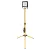 LED reflektor, Strend Pro Worklight BL2-E1, 50 W, 4000 lm, állványos, IP65, 230 V, 2,5 m kábel, 0–120° állítható szög, 4000 K, SMD LED