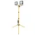LED reflektor, Strend Pro Worklight SMD LED BL2-E2, 2 x 50 W, 2 x 4000 lm, állvánnyal, IP65, 2,5 m kábel