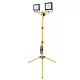 LED reflektor, Strend Pro Worklight SMD LED BL2-E2, 2 x 50 W, 2 x 4000 lm, állvánnyal, IP65, 2,5 m kábel