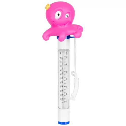 Hőmérő Strend Pro Pool, úszó, Polip, medence