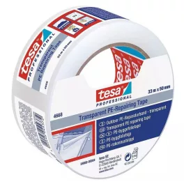   Szalag tesa® PRO, javító, PE, átlátszó, 50 mm, Hossz: 33 m