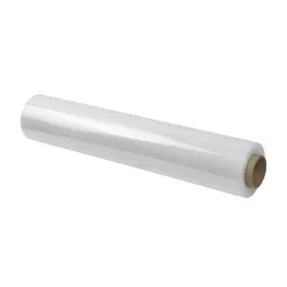   Stretch fólia, 500 mm, 23 µm, átlátszó, csomagoló, tekercs H-115 m