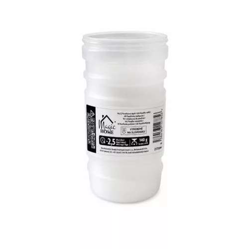 Magic Home utántöltő, 2,5 nap, 140 g, 115 mm, gyertyatartóhoz, paraffin
