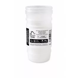   MagicHome mécsesbetét, 3 napos, 180 g, 130 mm, mécseshez, paraffin