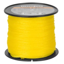 Zsinór Strend Pro, sárga, 1 mm, L-50 m, kőműves