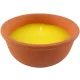 Gyertya Citronella, rovarriasztó, terrakotta, 220 g, 60x150 mm
