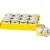 Gyertya Citronella, rovarriasztó, fém dobozban, 50 g, 55x55 mm, Eladási egység 12 db