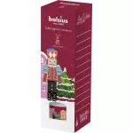 Diffúzor Bolsius Diótörő, Karácsonyi, get cosy, sült alma és fahéj illat, 30 ml