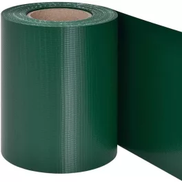   Szalag Strend Pro EUROSTANDARD, 190 mm, Hossz: 35 m, árnyékoló, zöld, takaró, kerítés panelekhez, 20