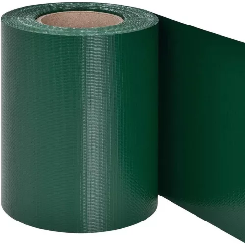 Szalag Strend Pro EUROSTANDARD, 190 mm, Hossz: 35 m, árnyékoló, zöld, takaró, kerítés panelekhez, 20