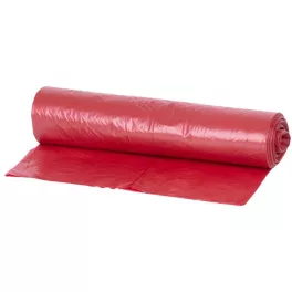   Zsákok ROLO MagicHome, 120 liter, újrahasznosító, piros, csomag. 25 db, classic