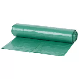   Zsákok ROLO MagicHome, 120 liter, újrahasznosító, zöld, csomag. 25 db, classic