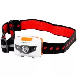   Fejlámpa Strend Pro Headlight HEM-003, 60 lm LED+piros fény, 3xAAA