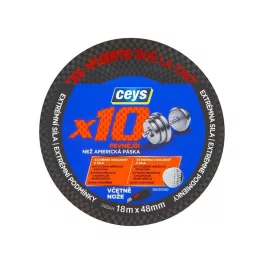 Szalag Ceys Professzionális, x10, 18 m x 48 mm