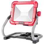 LED reflektor, Worcraft CLED-S20Li-30WA ShareSYS, 20 V lítium-ion, 1000/2000/3000 lm, akkumulátoros, 3 fényerőfokozat, akku és töltő nélkül
