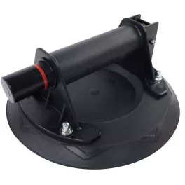   Üvegtartó Strend Pro, tapadókorongos, 1-kupolás, 20 cm, max. 130 kg