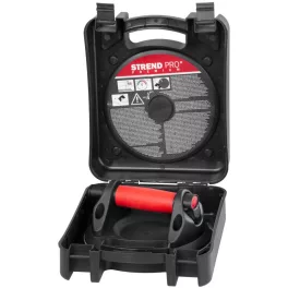   Üvegtartó Strend Pro, tapadókorongos, 1-kupolás, nyomásmérővel, 20 cm, max. 150 kg