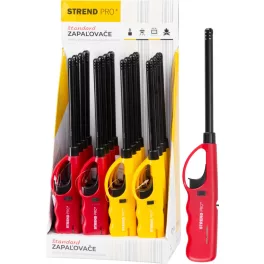 Öngyújtó Strend Pro Standard, 2 szín, Sellbox 16 db