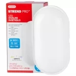 Mennyezeti LED lámpa, Strend Pro Bulkhead, ovális, 14,5 x 27 cm, 1600 lm, IP65, SMD LED 2835, 120° fényvetési szög