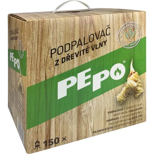 PE-PO® fagyapot gyújtós - 150 db (2172581)