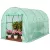 Foliasátor vázzal, Strend Pro Garden, zöld, 200 x 350 x 200 cm, bejárható, 7 m2, 140 g/m2 PE fólia, 6 ablak, fóliaborítás, jó hőszigetelés, stabil alap, fém váz