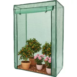   Melegágy, Strend Pro Garden, 100 x 50 x 150 cm, fóliás kivitel, hőszigetelő, tavaszi fagyvédelemmel, stabil, szilárd alap (2172588)