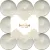 Gyertyák Bolsius Scented Golden Lace/vanilla Karácsonyi, mécses, illatos, csomag 18 db